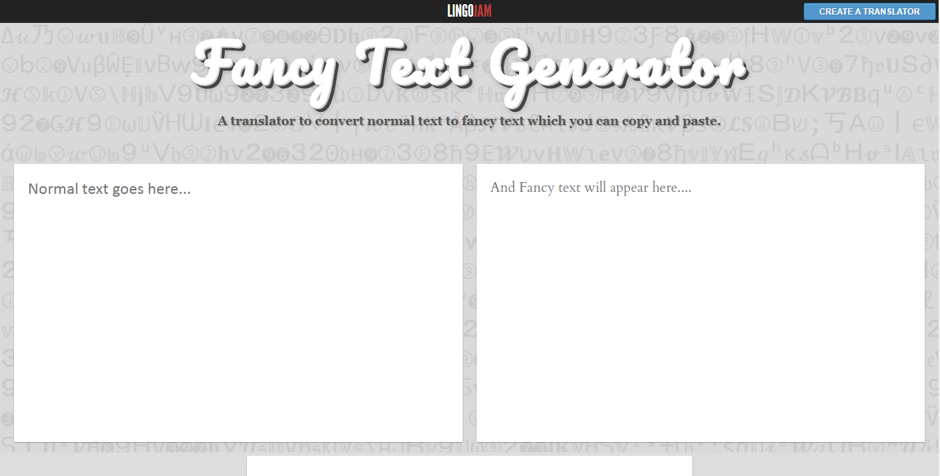 Big Text Generator Copy And Paste : Create text that is bold and